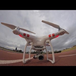 DJI phantom 3 drone
